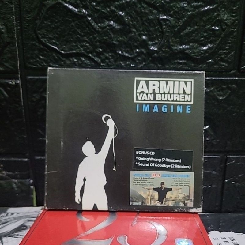 Jual CD Armin Van Buuren - Imagine | Shopee Indonesia