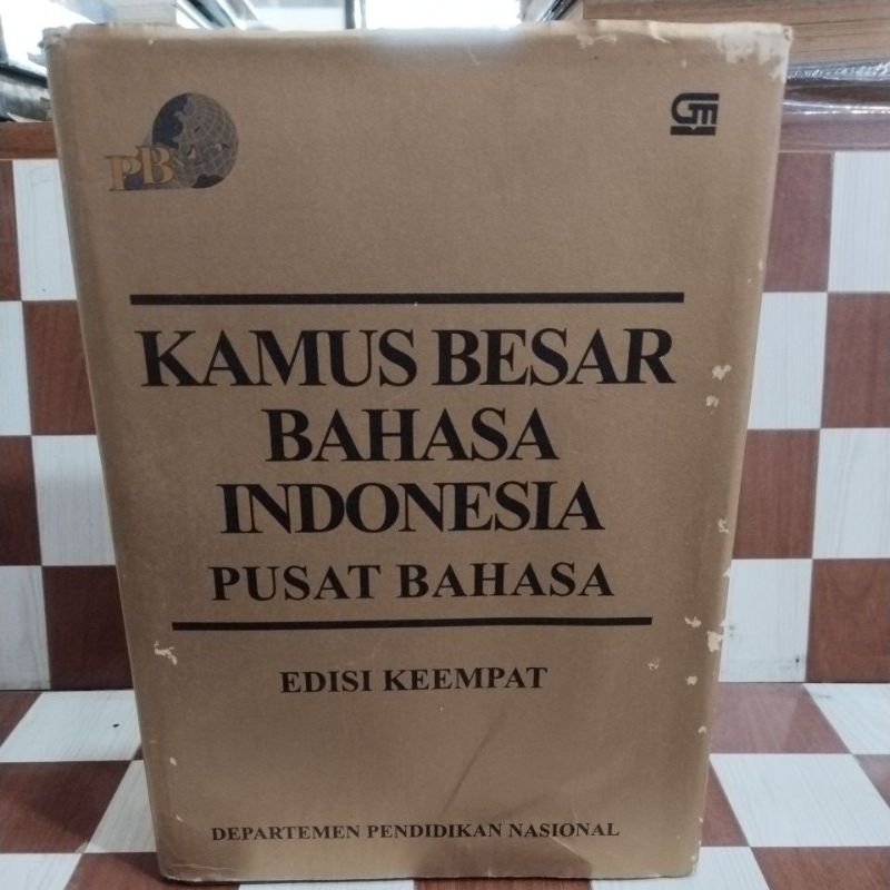 Jual Kamus Besar Bahasa Indonesia KBBI ( ORIGINAL) | Shopee Indonesia