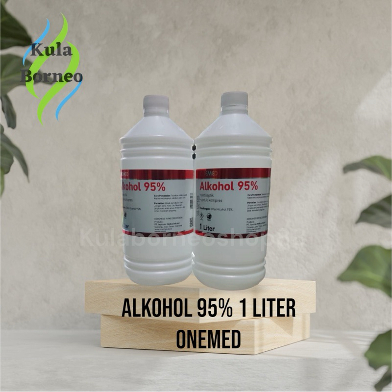 Jual Alkohol Liter Onemed Shopee Indonesia