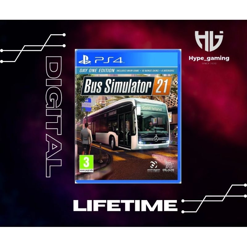 Jual Bus Simulator 21 PS4/PS5 Digital | Shopee Indonesia