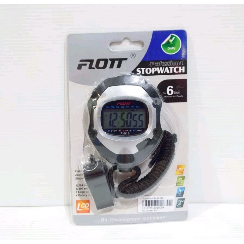 Jual Stopwatch Digital Olahraga Plus Peluit | Shopee Indonesia