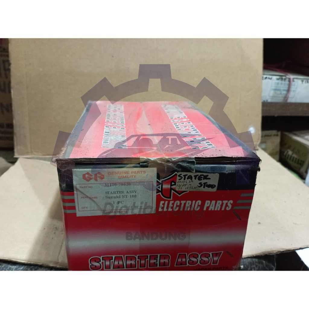 Jual DINAMO STARTER MERK GP AUTOMOTIVE PARTS | Shopee Indonesia