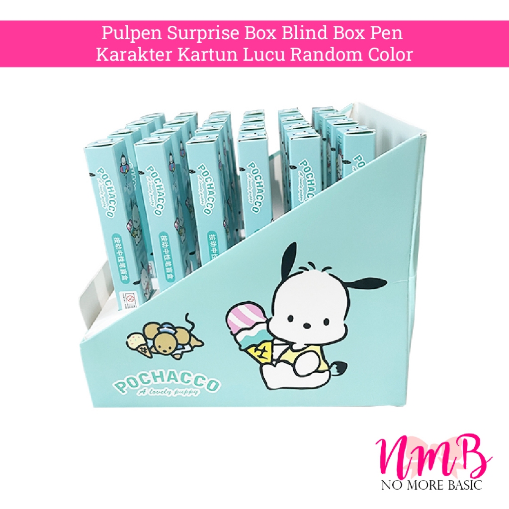 Jual Pulpen Surprise Box Blind Box Pen Karakter Kartun Lucu Random ...