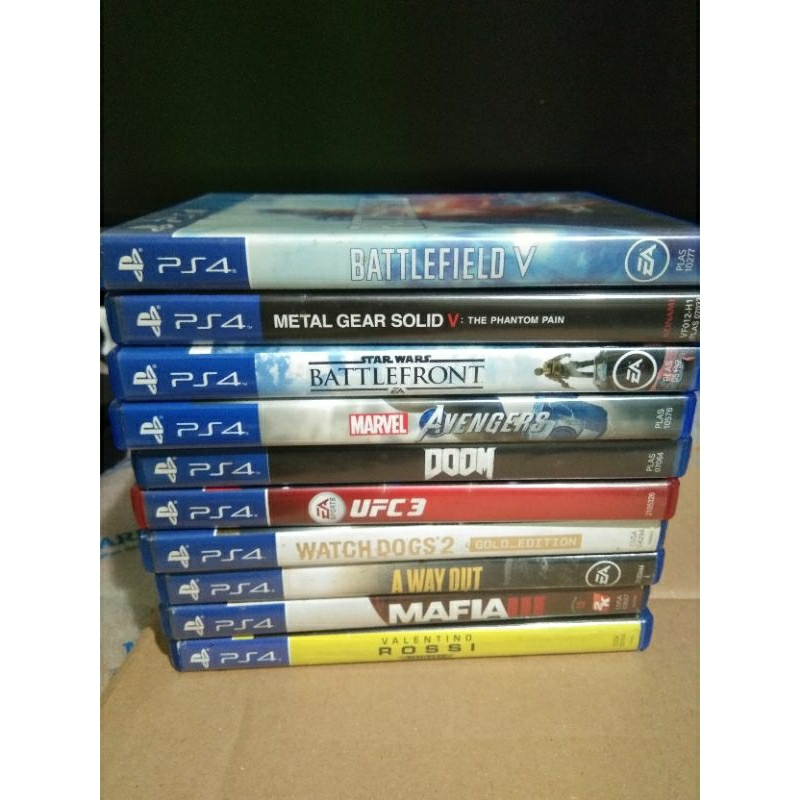 Jual BD PS4 Second Murah Berkualitas | Shopee Indonesia