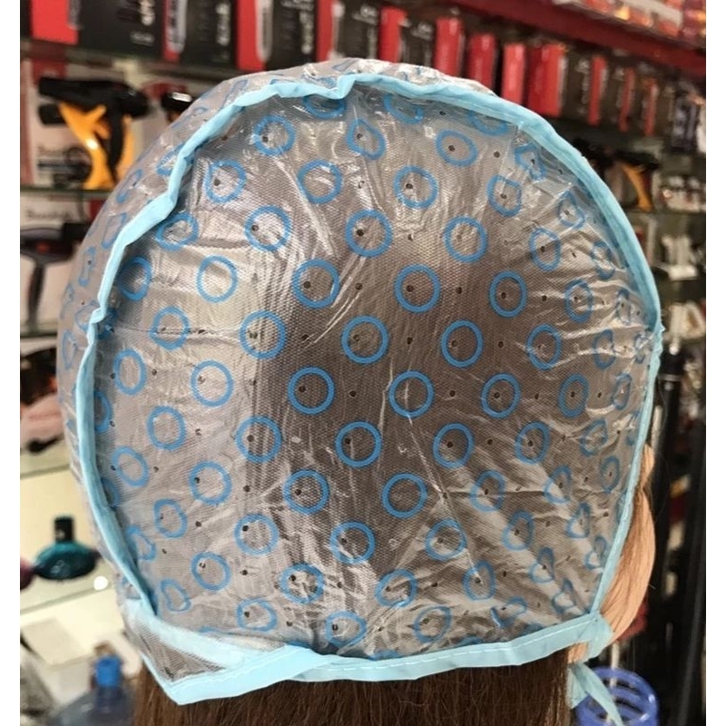 Jual Topi Semir Rambut Plastik | Topi Highlight Tebal | Shopee Indonesia