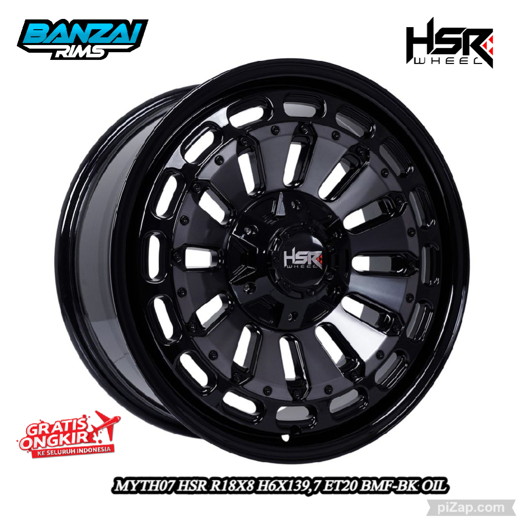 Jual Velg Mobil Terbaru Hsr Myth Ring For Mobil Toyota Grand