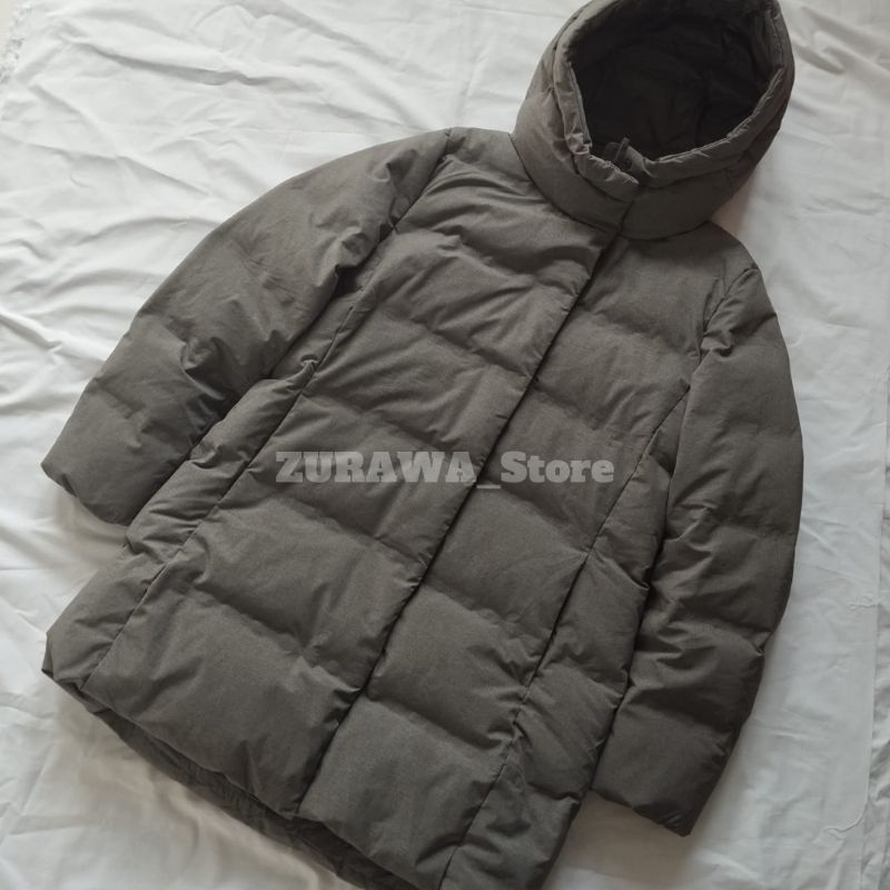 Jual Jacket Bulang UNIQLO Seamless Gunung Musim Dingin Winter Camping ...