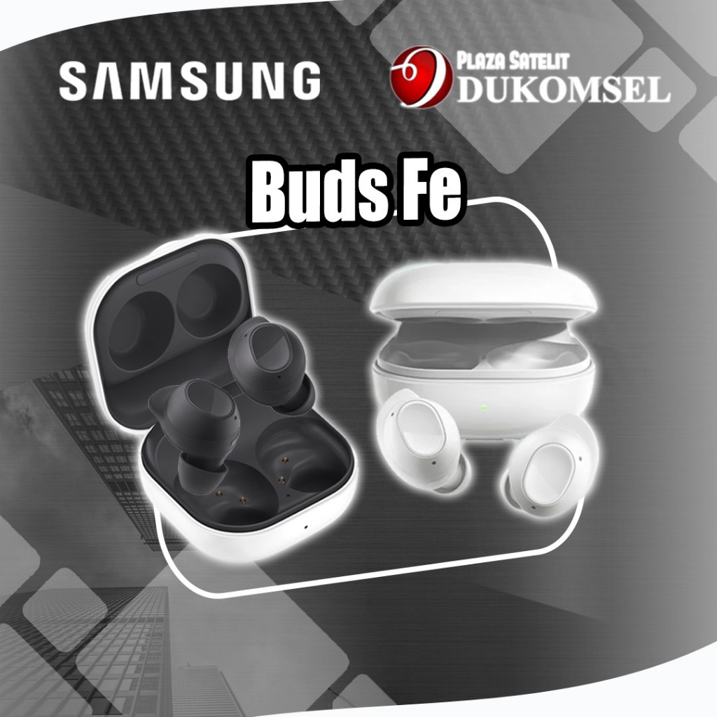 Jual Samsung Sm-r400 Glx Buds Fe Grey | Shopee Indonesia