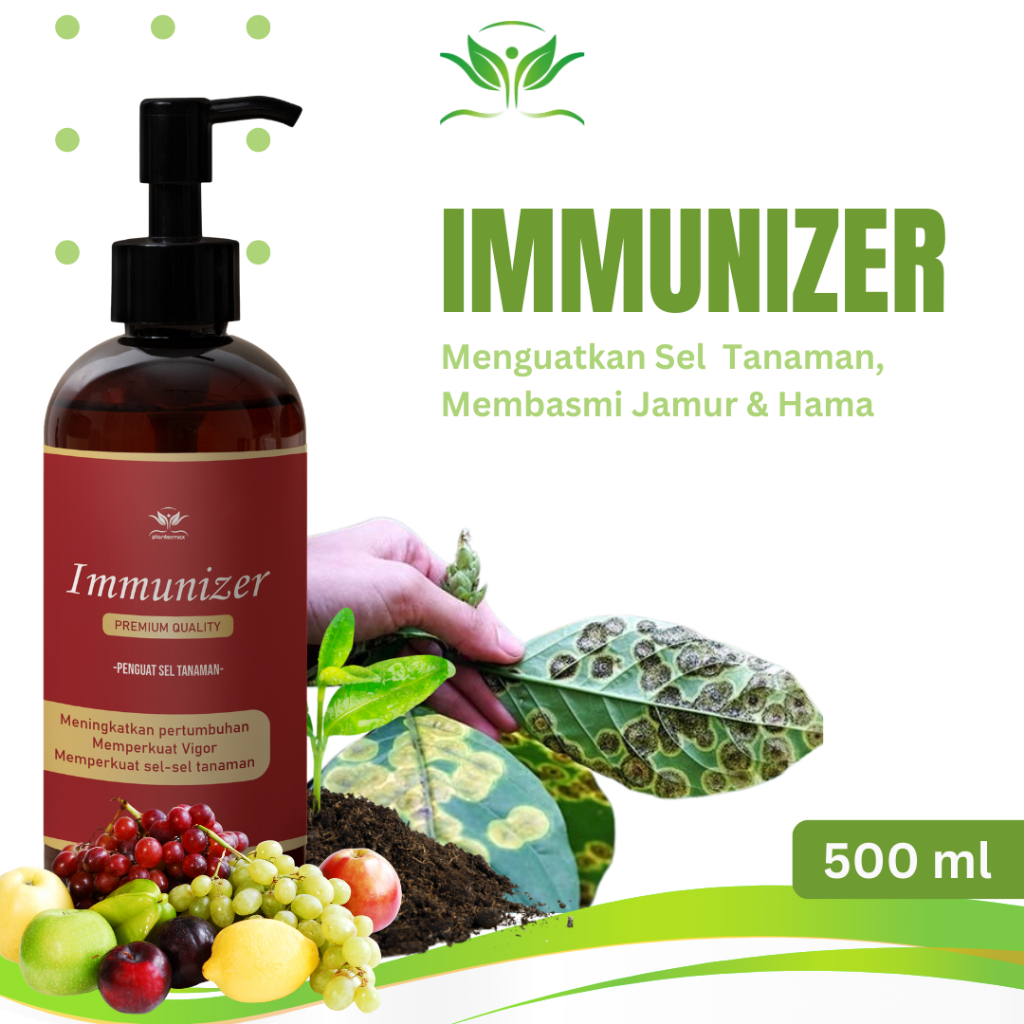 Jual PLANTERMAX Immunizer Pestisida untuk Mengusir Hama Tanaman 500 Ml ...