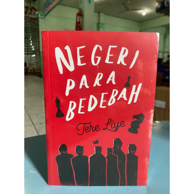 Jual NOVEL NEGERI PARA BEDEBAH - TERE LIYE | Shopee Indonesia