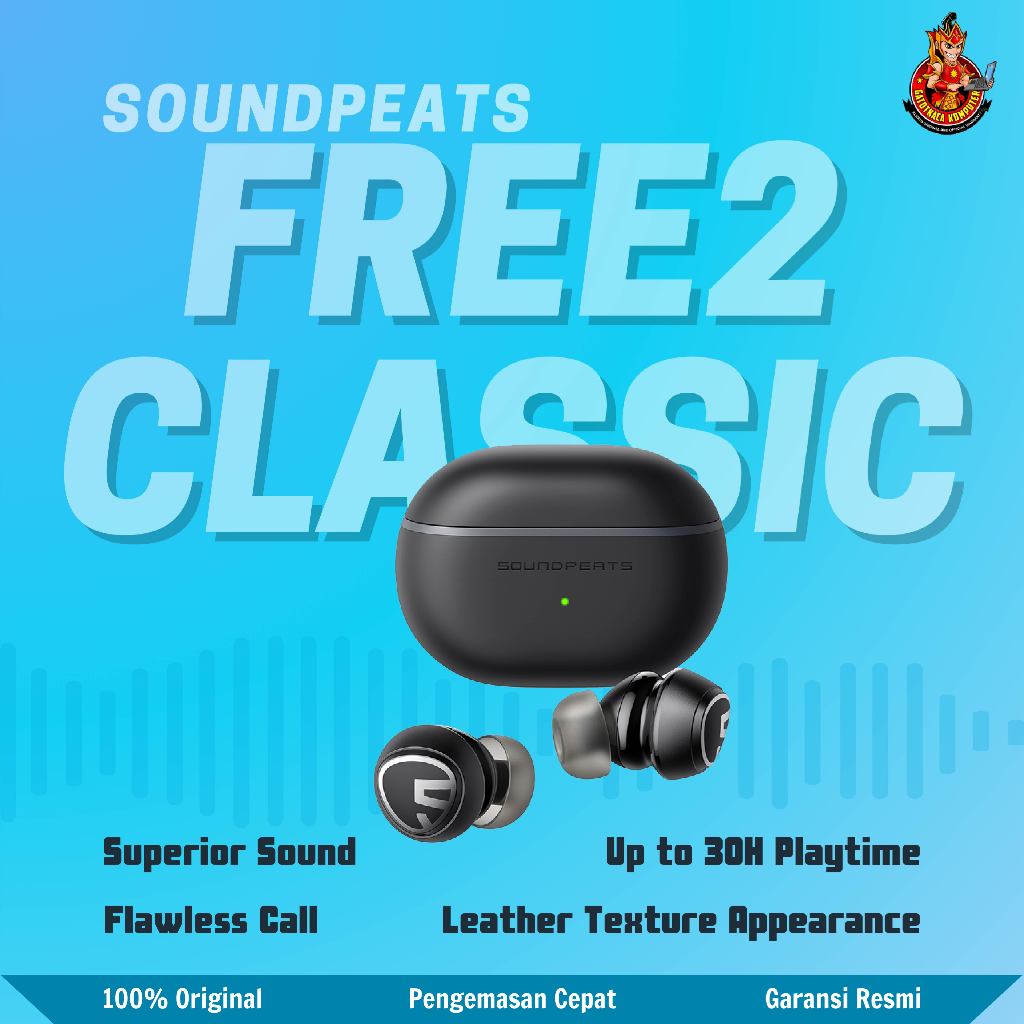 Jual SoundPEATS Free2 Classic True Wireless Earbuds TWS Soundpeats Free ...