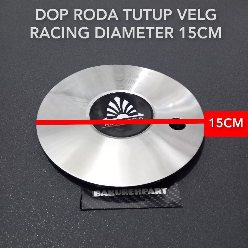 Jual dop roda tutup velg mobil racing Logo AUTOSPEED diameter 15cm ...