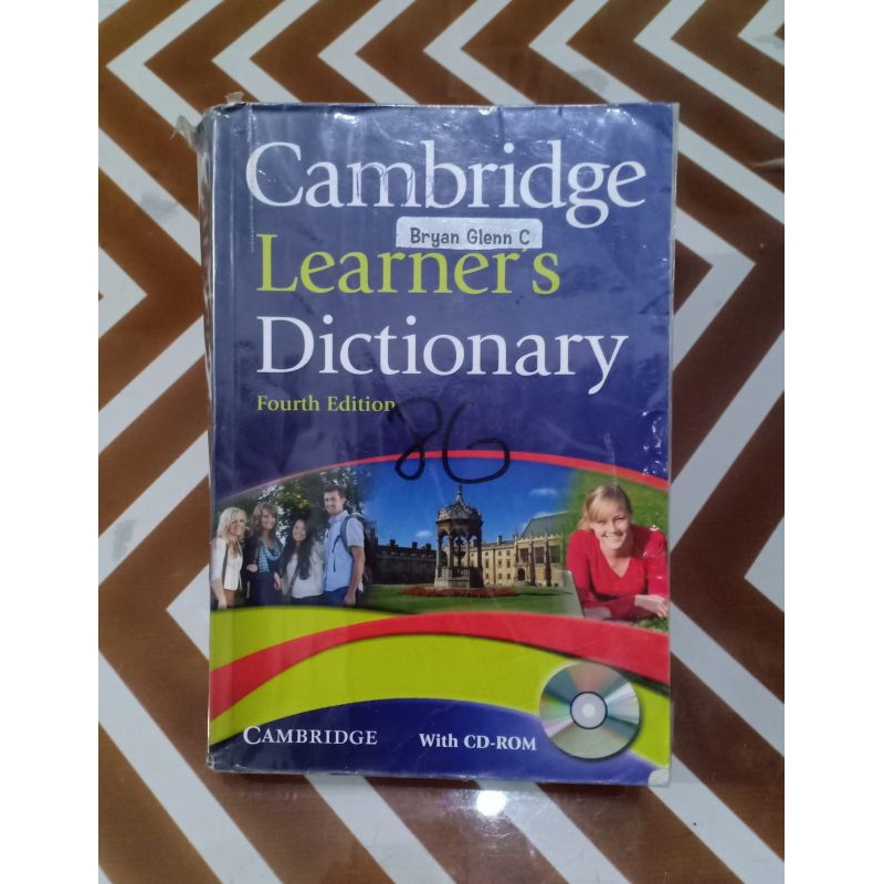 Jual Kamus Cambridge Learner's Dictionary Fourth Edition Original ...