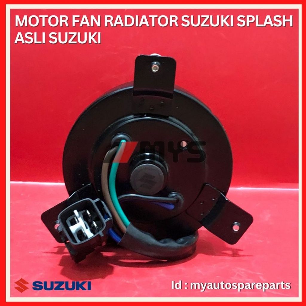 Jual MOTOR FAN RADIATOR AC Mobil SUZUKI Splash ASLI SUZUKI | Shopee ...