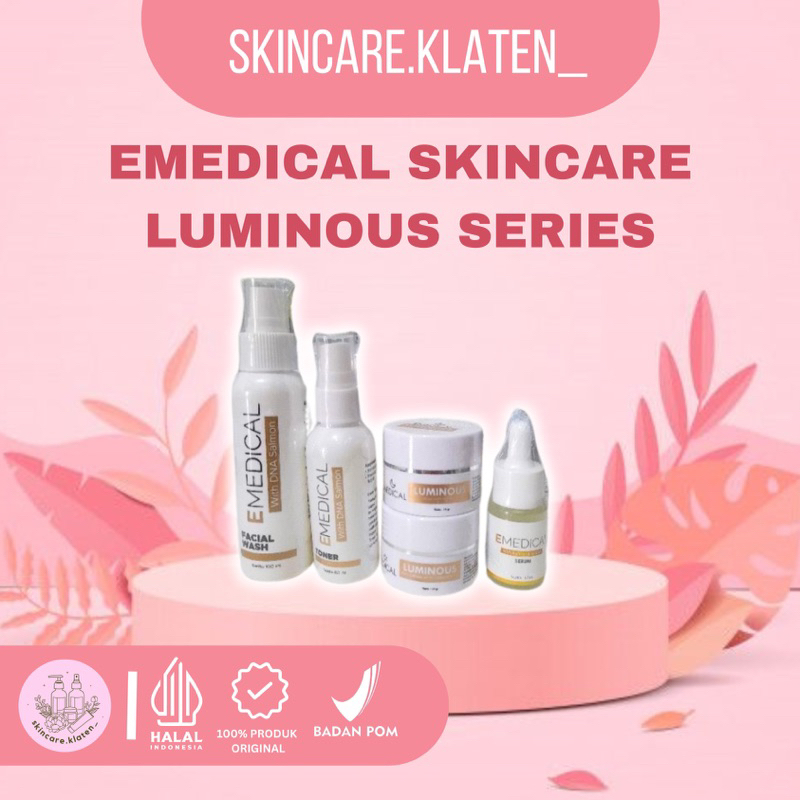 Skincare Hn Luminous Apakah Sudah Bpom