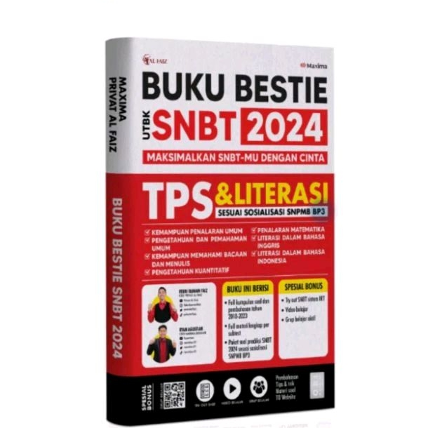 Jual Buku BESTie Snbt 2024 TPS | Shopee Indonesia