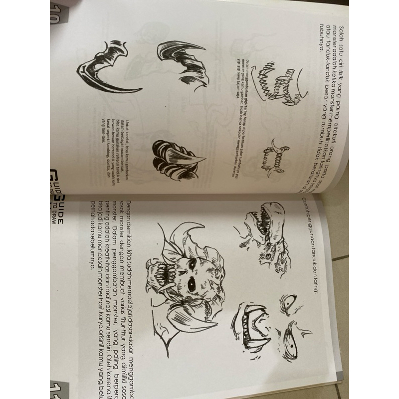 Jual guide to draw manga plus penerbit andi ivan pratama jette yuan ...