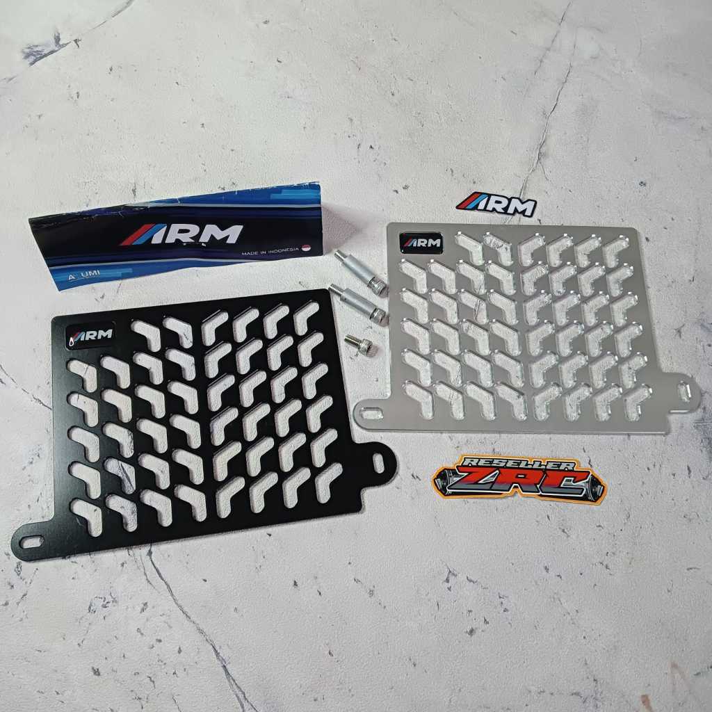 Jual COVER RADIATOR PATTERN FULL CNC ARM ARUMI YAMAHA NMAX LEXI AEROX ...