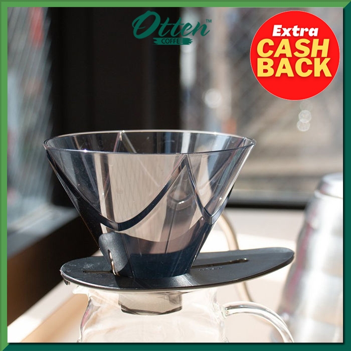 Jual Hario Alat Seduh Saringan Kopi V60 Pour Over Coffee Dripper Mugen VDMU02TB Shopee