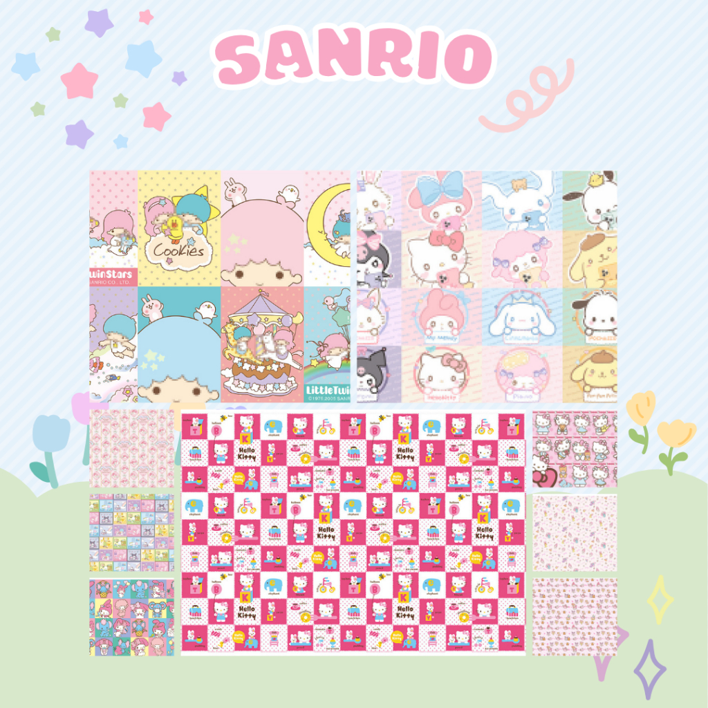 Jual Kertas Kado Art Paper Sanrio | Shopee Indonesia