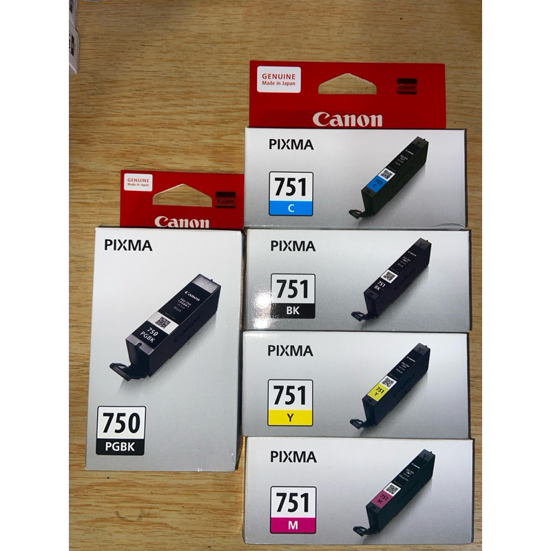 Jual Tinta Canon Pixma 751 Pixma ip7270,ip8770,ix6770,ix6870,mg5470 ...