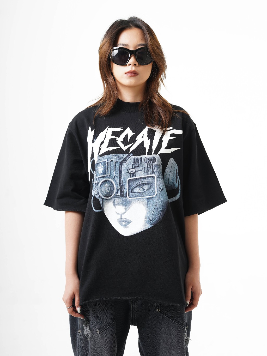 Jual HECATE - GLITCH TEE DROP 19 | Shopee Indonesia