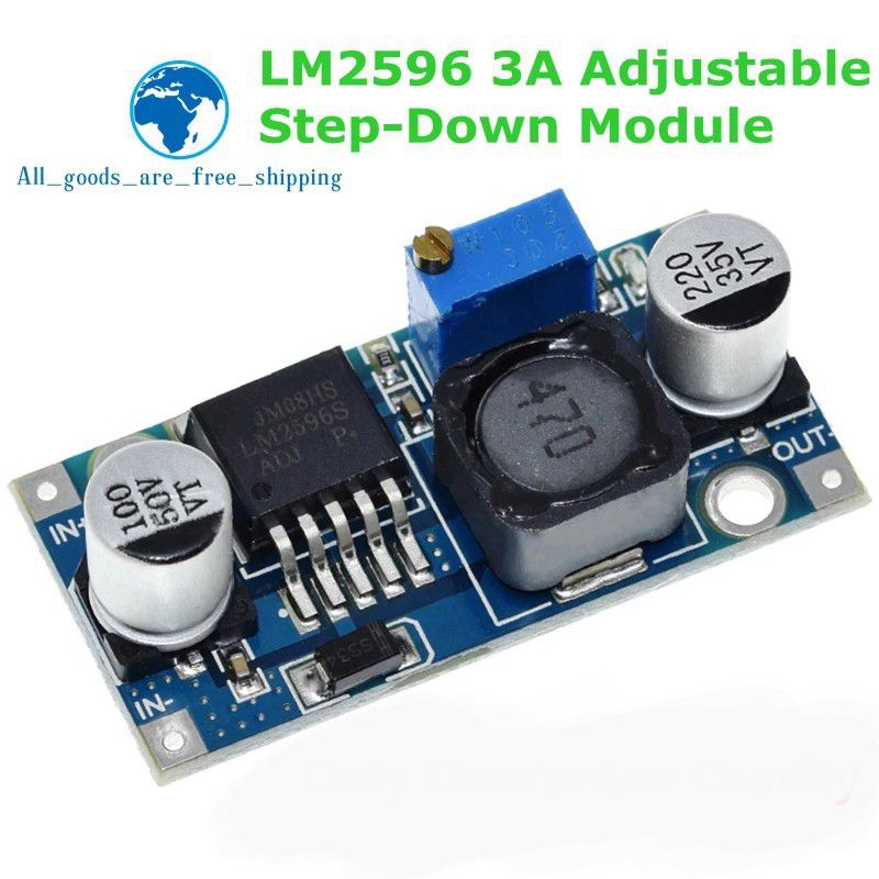 Jual stepdown LM2596 stepdown LM2596 STEPDOWN 3AMPER | Shopee Indonesia