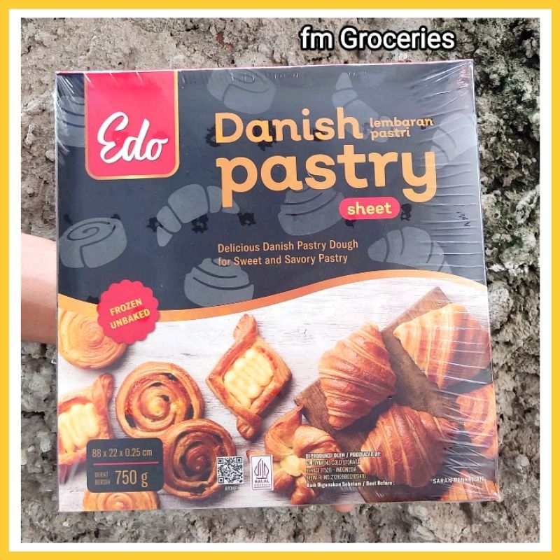 Jual Edo Danish Pastry 750 gram | Shopee Indonesia