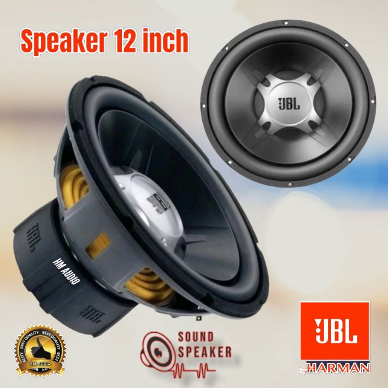 Jual SUBWOOFER JBL GT512D Double Coil Double Shopee Indonesia