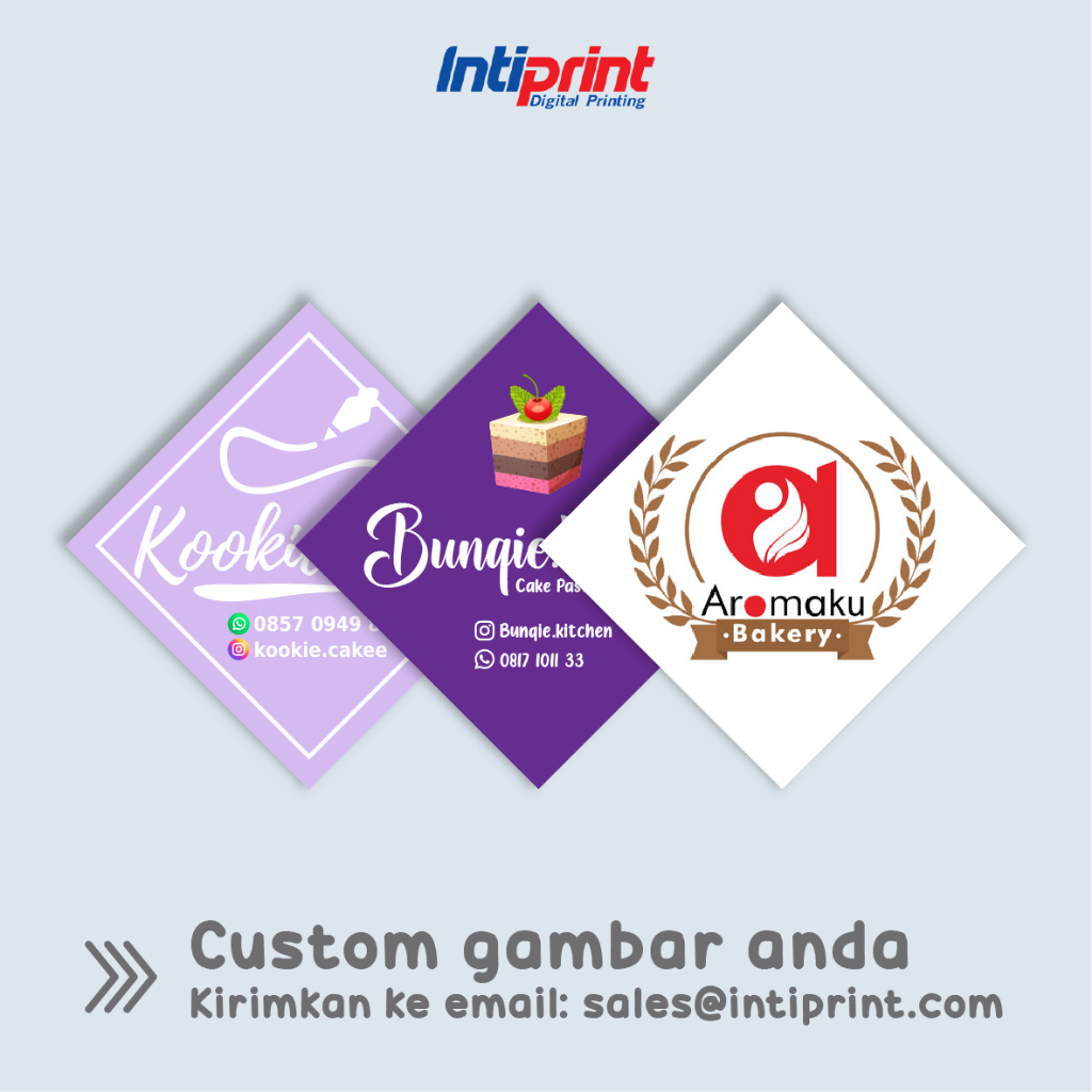 Jual Cake topper / label atas kue isi 120 pcs | Shopee Indonesia