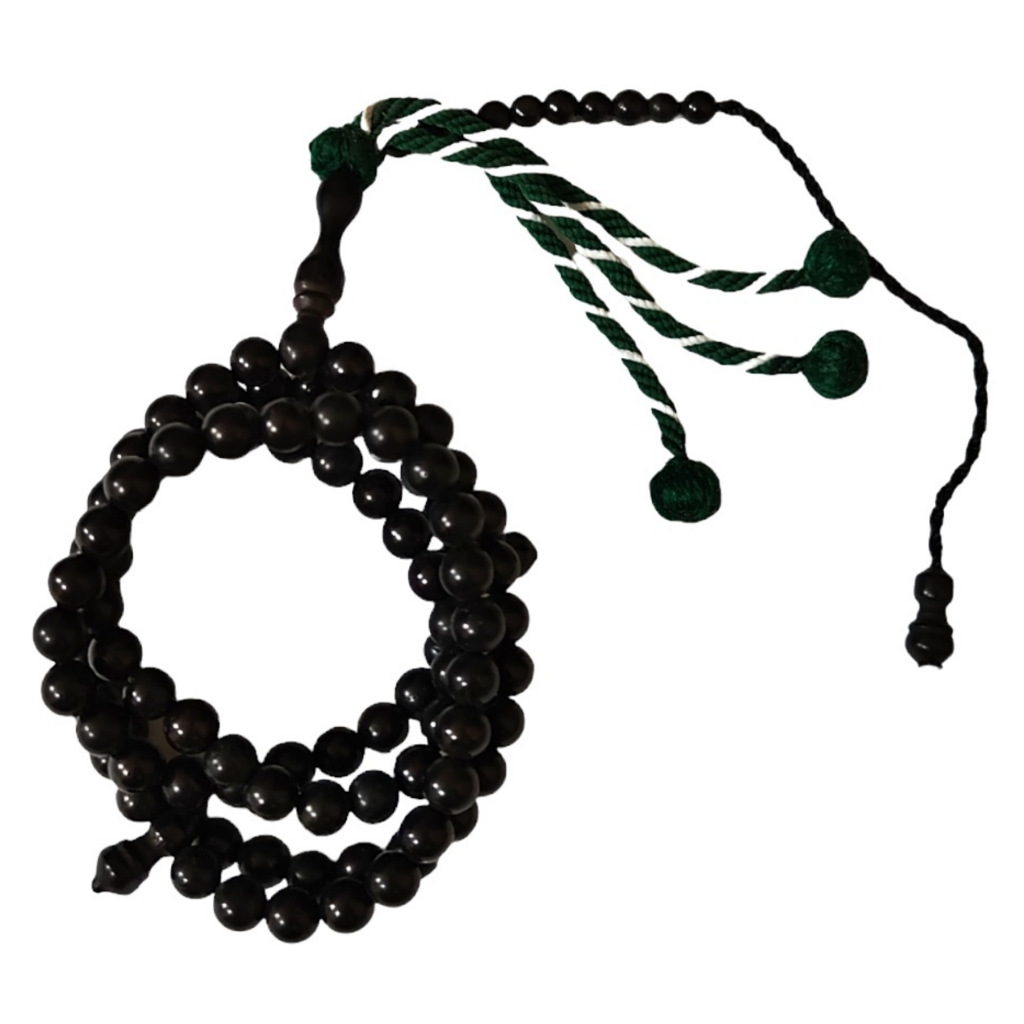 Jual TASBIH KAYU ASLI KAOKAH KAUKAH KOKAH HITAM ASLI ISTANBUL TURKI ...