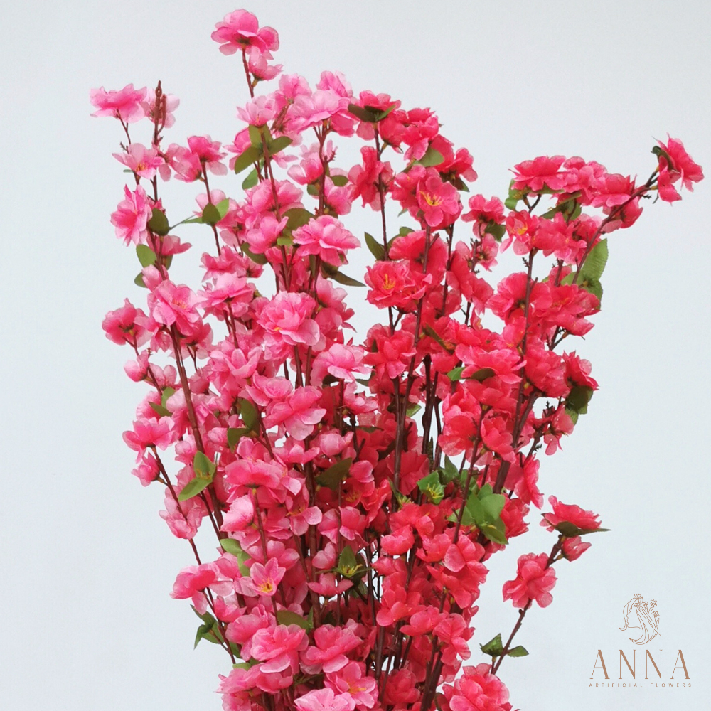 Jual Sakura Panjang Artificial Bunga Mei Hwa Imitasi Premium Bunga