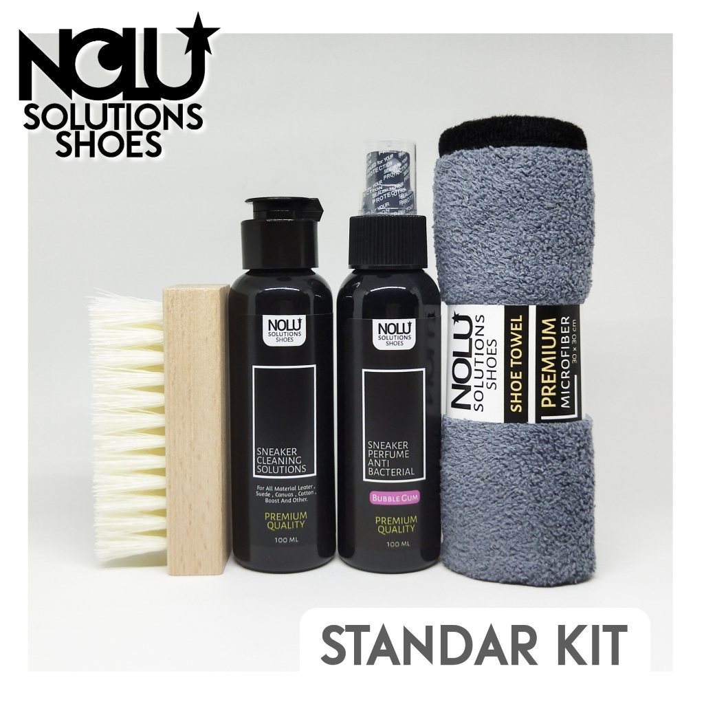 Jual NOLU SOLUTIONS / Standar Kit / Paket Lengkap 4 item Pembersih ...