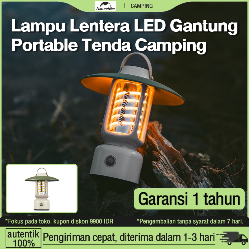 Jual Naturehike Lampu Lentera Led Gantung Portable Tenda Camping Lampu