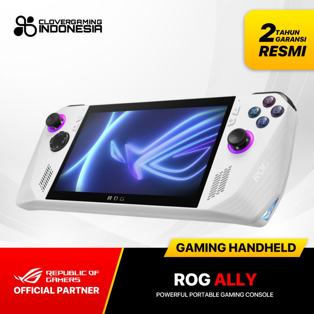 Jual Asus ROG Ally Z1 Extreme AMD Ryzen 16GB Handheld PC Gaming Console ...