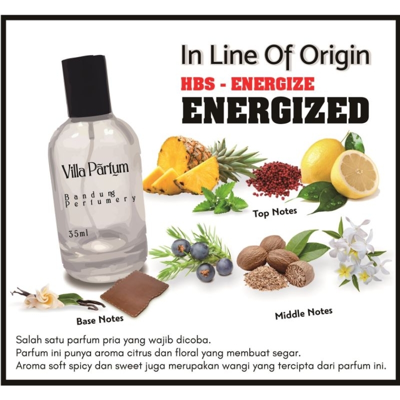 Parfum on sale hugo energize