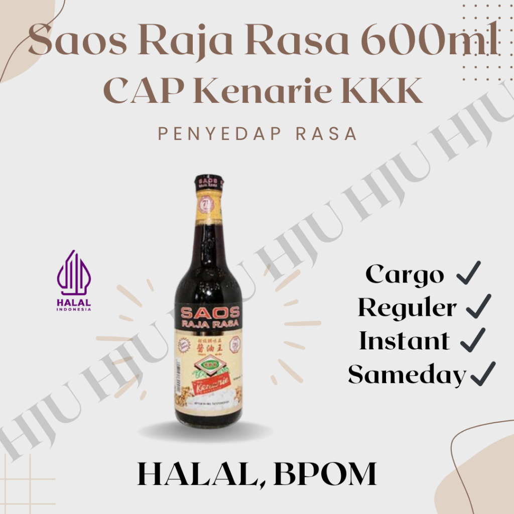 Jual saos raja rasa kenarie KKK 600ml | Shopee Indonesia