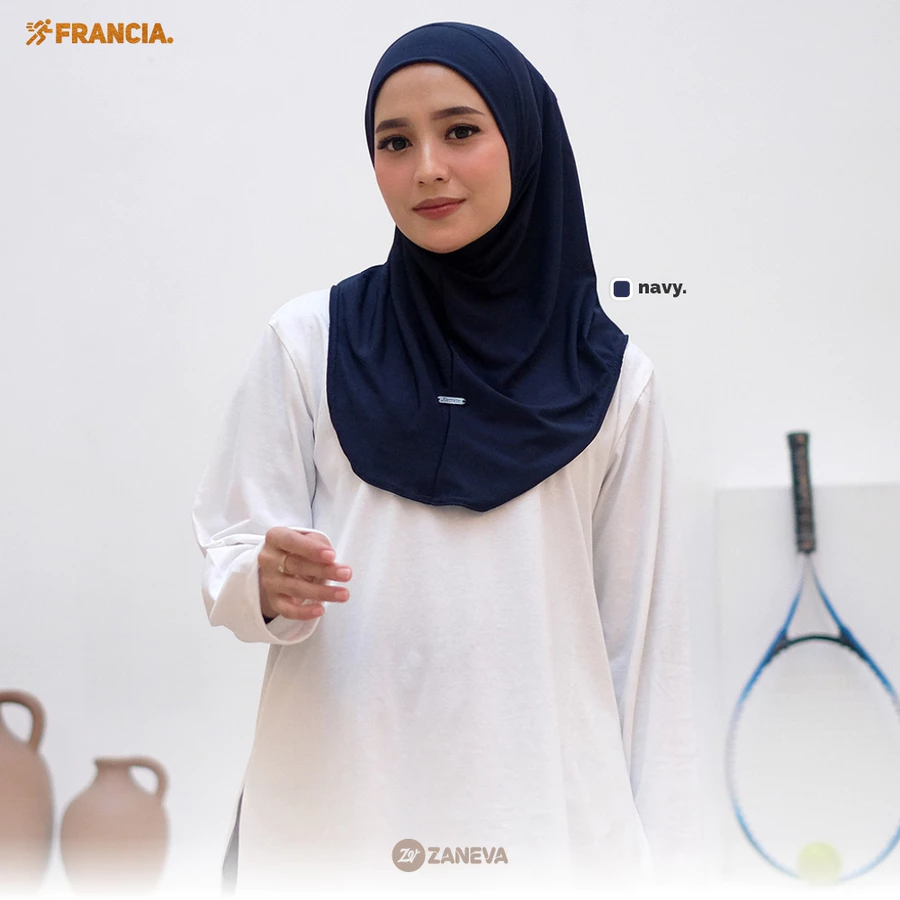 Francia Hijab Instan Sport