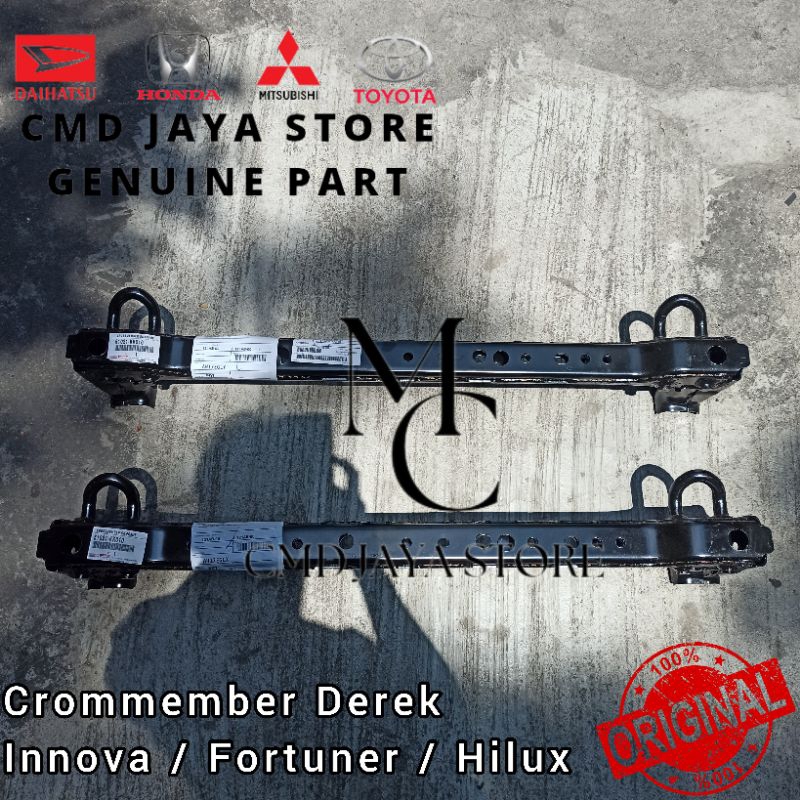 Jual Crossmember Derek / Besi Derek Innova Reborn Fortuner Vrz Hilux ...