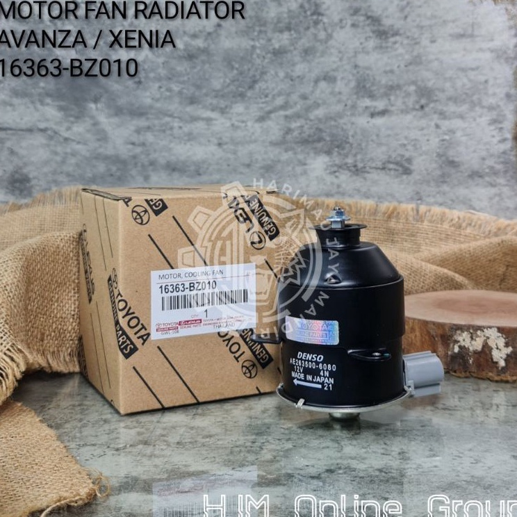 Jual GmC MOTOR FAN RADIATOR AVANZA XENIA RUSH TERIOS | Shopee Indonesia