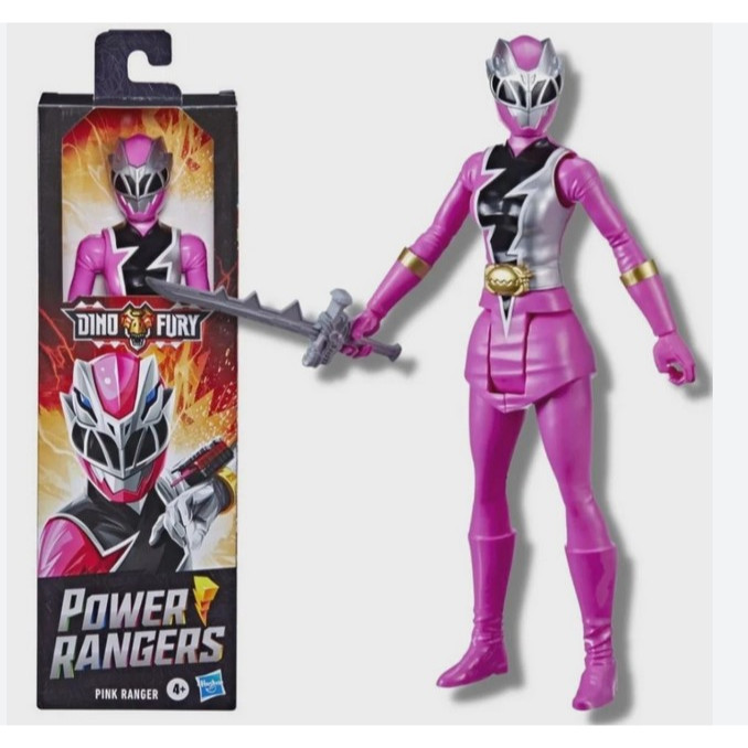 Jual HASBRO Power Rangers Dino Fury Ranger Rosa Mighty Morphin | Shopee ...