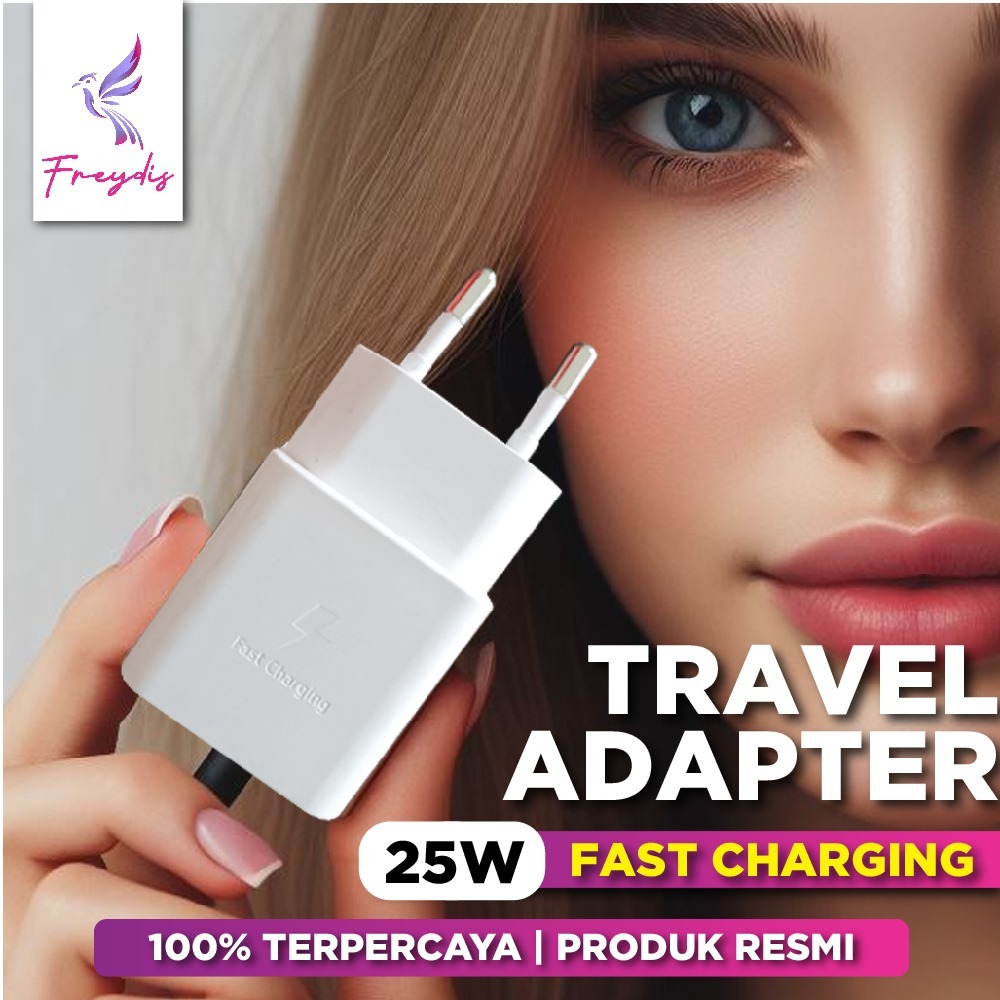 Jual Charger Samsung Travel Adapter Fast Charging 25W USB Carger Type C