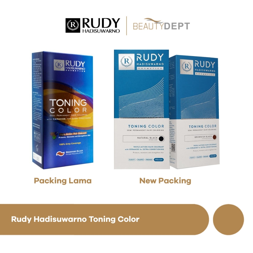 Jual Rudi hair color | Shopee Indonesia