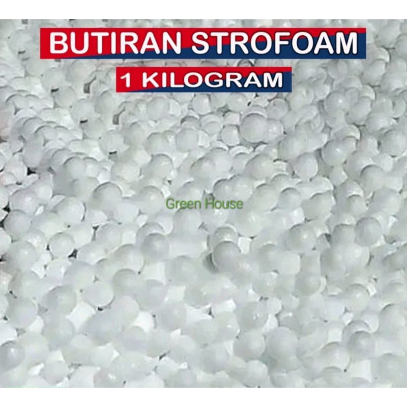 Jual 1kg Butiran Styrofoam | Refill Bean Bag styrofoam butiran | Shopee ...