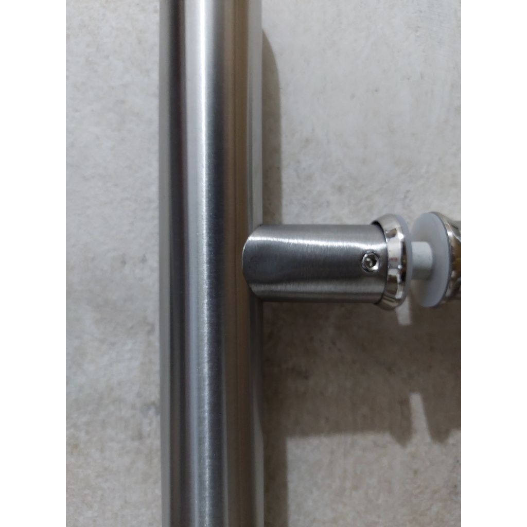 Jual Pull Handle Pipa H 60 as 40 / Tarikan Pintu Kaca Kayu Alumunium ...