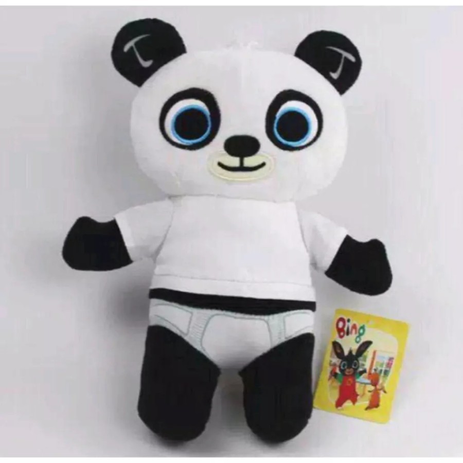 Boneka kelinci hitam kartun panda pando Gajah sula import