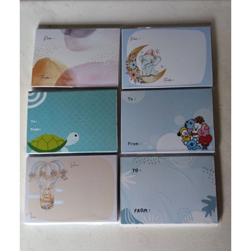 Jual Kartu ucapan selamat | Shopee Indonesia