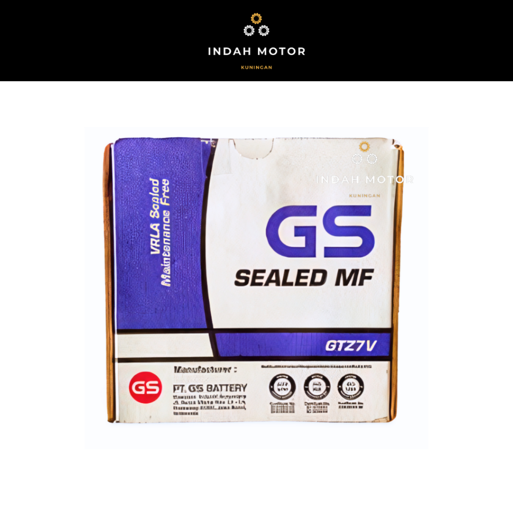 Jual Accu Aki GS GTZ7V MF Original | Shopee Indonesia