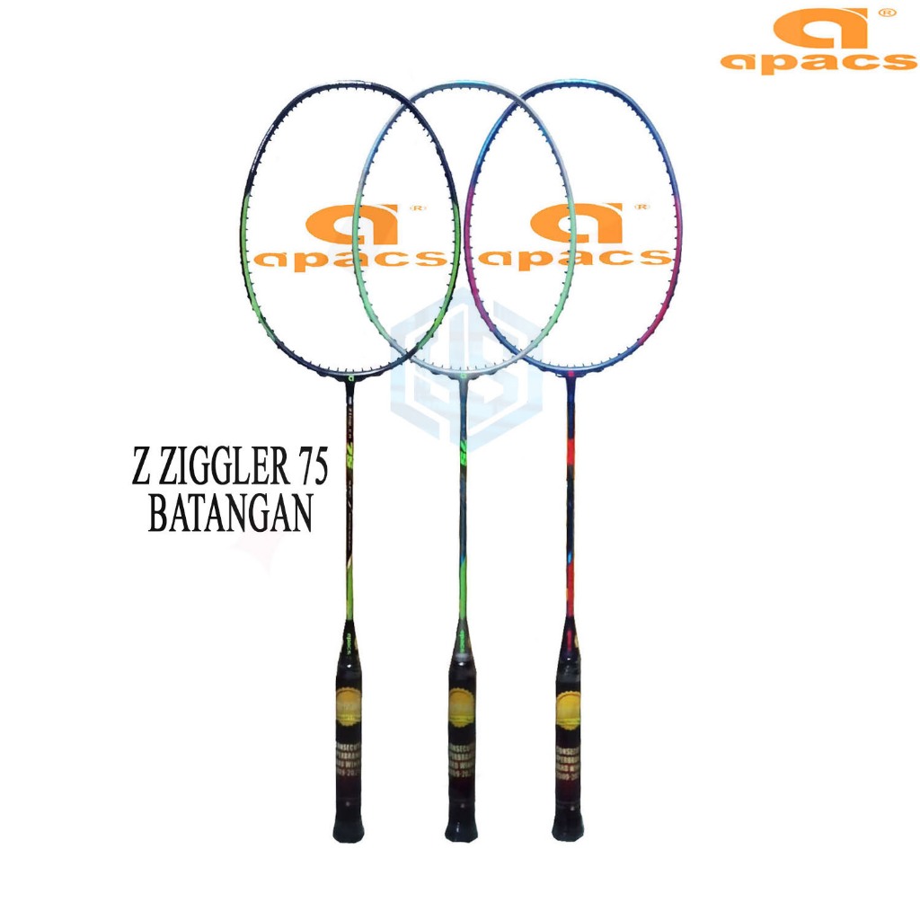 Jual New Raket Badminton Apacs Z Ziggler 75 Original Shopee Indonesia