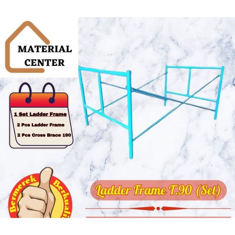Jual Ladder / scaffolding tanggung Murah T90 | Shopee Indonesia